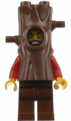 Mountain Police - Crook Male Stumpy 10K (in tree costume)