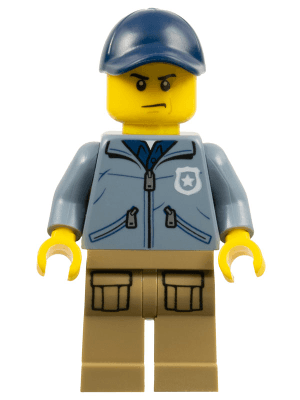 LEGO Mountain Police (cty0883) Town / City Minifigure