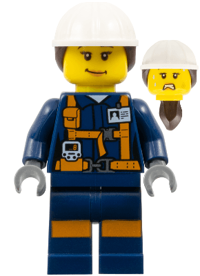 LEGO Miner (cty0885) Town / City Minifigure
