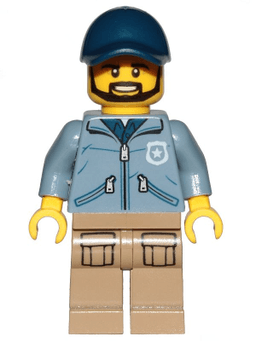 LEGO Mountain Police (cty0887) minifigure