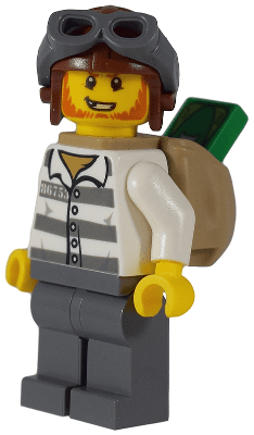 LEGO Mountain Police (cty0890) minifigure
