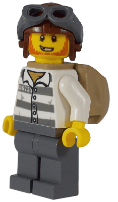 LEGO Mountain Police (cty0890a) Town / City Minifigure