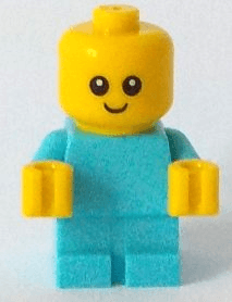 LEGO Baby (cty0894) minifigure