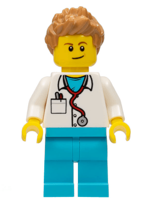 LEGO Doctor (cty0899) Town / City Minifigure
