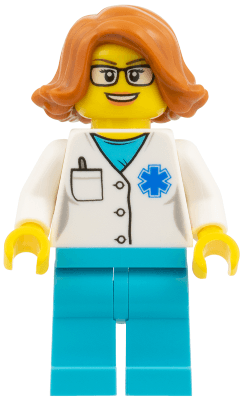 LEGO Doctor (cty0900) Town / City Minifigure