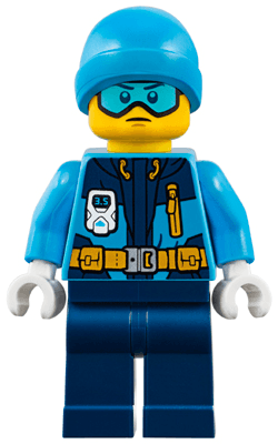 LEGO Arctic Explorer (cty0903) Town / City Minifigure