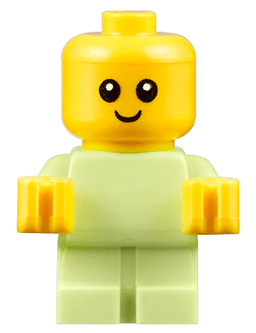 LEGO Baby (cty0918) minifigure