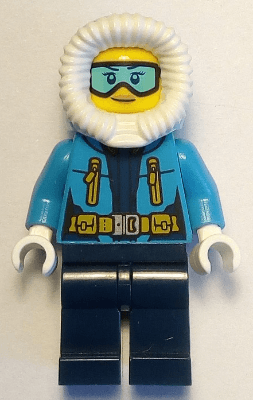 LEGO Arctic Explorer Female (cty0926) Town / City Minifigure