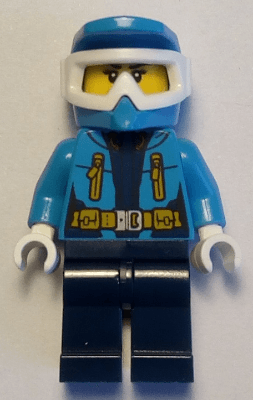 LEGO Arctic Explorer Female (cty0927) Town / City Minifigure