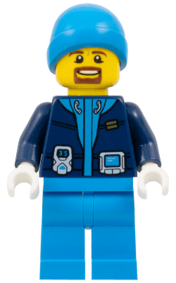 LEGO Arctic Expedition Leader (cty0929) Town / City Minifigure