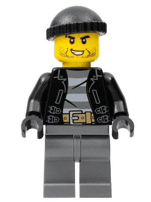 LEGO Police (cty0930) Town / City Minifigure