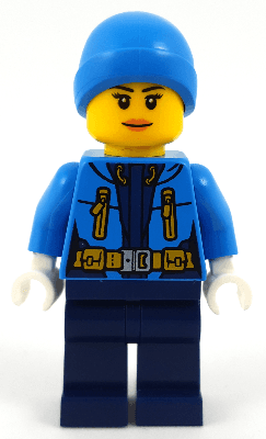 LEGO Arctic Explorer (cty0931) Town / City Minifigure