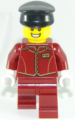 LEGO Hotel Bellhop (cty0933) minifigure