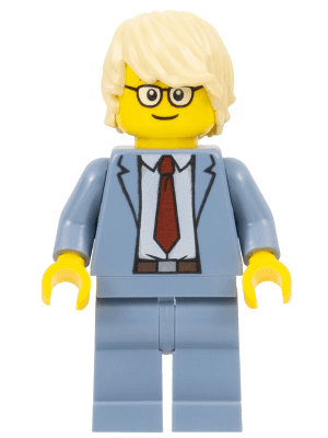 LEGO IT Businessperson (cty0937) Town / City Minifigure