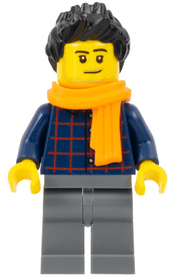 LEGO Street Performer / Busker (cty0939) Town / City Minifigure