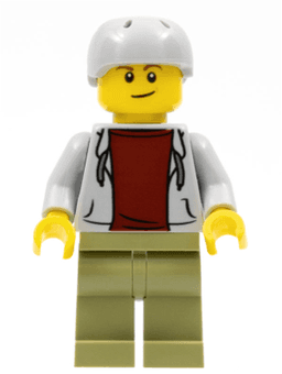 LEGO Skateboarder (cty0940) minifigure