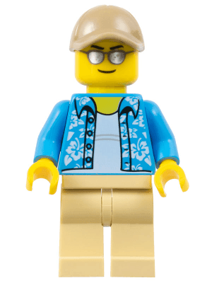 LEGO Tourist (cty0942) Town / City Minifigure
