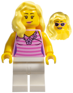 LEGO Sports Car Driver (cty0943) minifigure