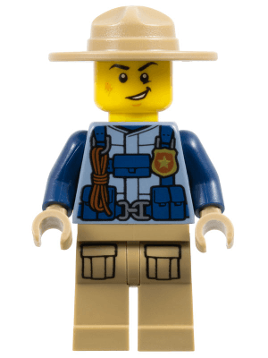 LEGO Mountain Police (cty0946) Town / City Minifigure