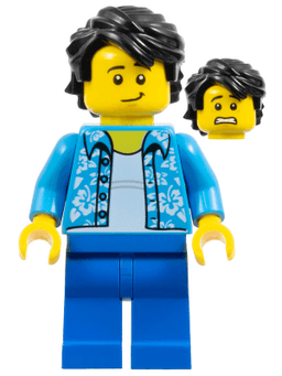 LEGO Park Visitor (cty0952) minifigure