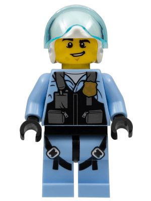 LEGO Sky Police (cty0953) Town / City Minifigure