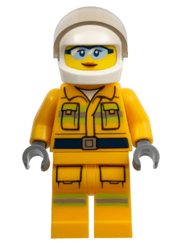 LEGO Fire (cty0961) minifigure