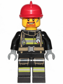 LEGO Fire (cty0965) minifigure