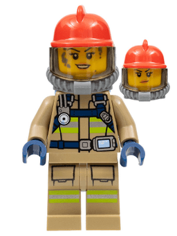 LEGO Fire (cty0967) minifigure
