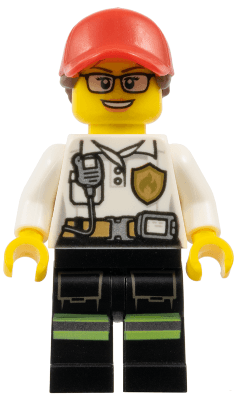 LEGO Fire (cty0970) minifigure