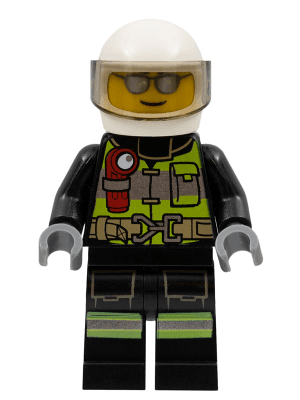 LEGO Fire (cty0972) Town / City Minifigure