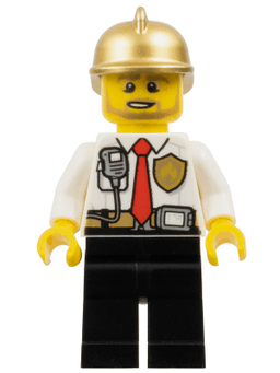 LEGO Fire (cty0973) minifigure