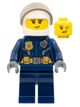 LEGO Police (cty0976) minifigure