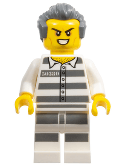 LEGO Sky Police (cty0978) minifigure