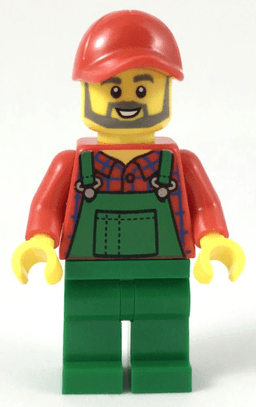 LEGO Farmer (cty0984) minifigure