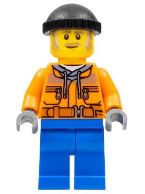 LEGO Snow Groomer Operator (cty0990) Town / City Minifigure