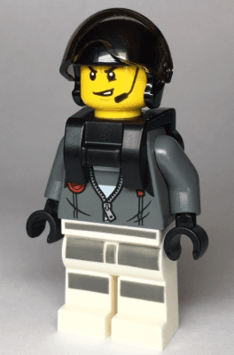 LEGO Sky Police (cty0999) Town / City Minifigure