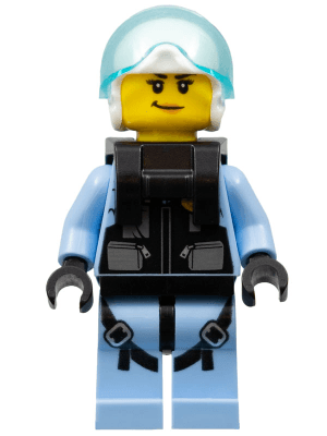 LEGO Sky Police (cty1000) Town / City Minifigure