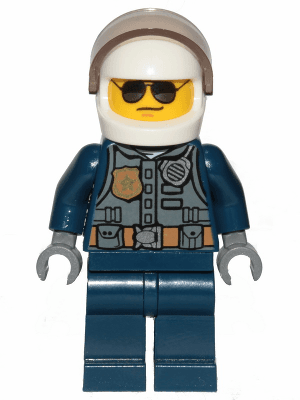 LEGO Police (cty1001) Town / City Minifigure