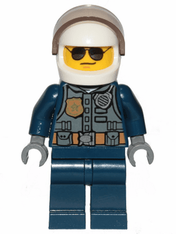 LEGO Police (cty1001) minifigure