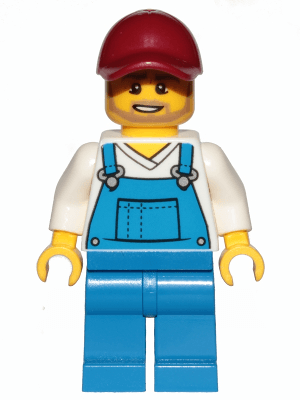 LEGO Gardener (cty1006) Town / City Minifigure