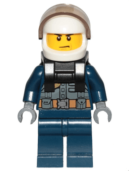 LEGO Police (cty1007) minifigure