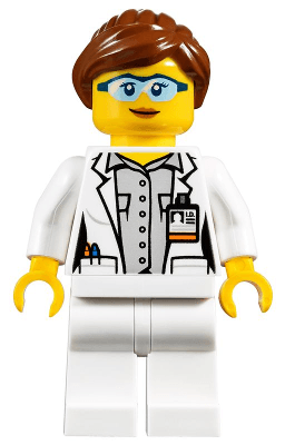 LEGO Scientist (cty1011) minifigure