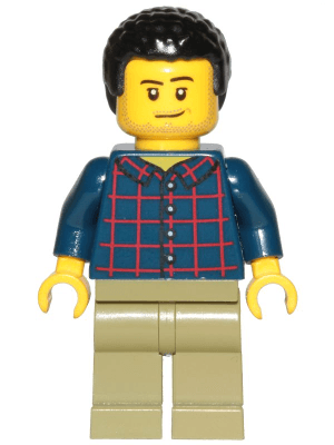 LEGO Dad (cty1017) Town / City Minifigure