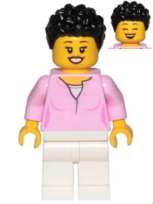 LEGO Mom (cty1018) Town / City Minifigure