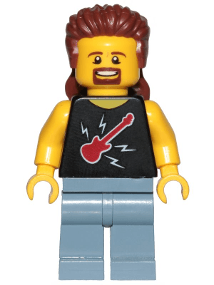 LEGO Nate (cty1020) Town / City Minifigure