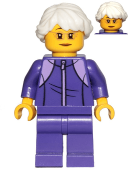 LEGO Grandmother (cty1024) minifigure