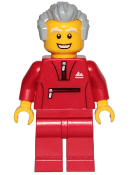 LEGO Grandfather (cty1025) minifigure