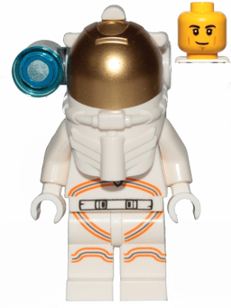 LEGO Astronaut (cty1027) minifigure
