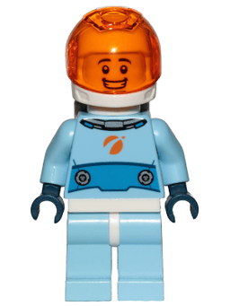 LEGO Astronaut (cty1028) minifigure