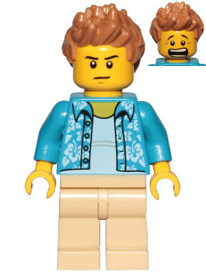 LEGO Camera Operator (cty1033) Town / City Minifigure